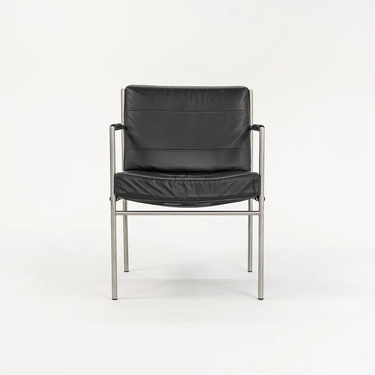 Black Prototype Arm Chair by William Katavolos by Gratz Industries, 2009