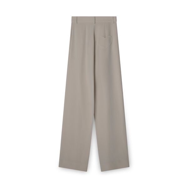 Classic Trouser in Leite