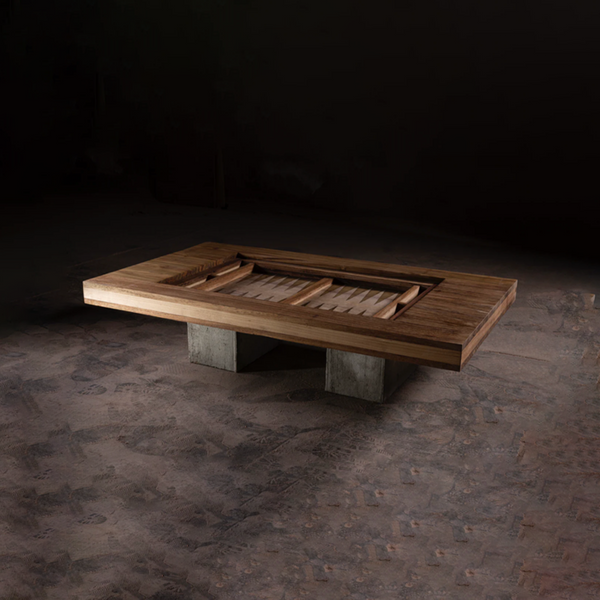 Backgammon Coffee Table