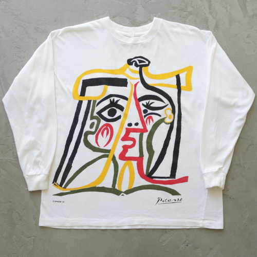 1990S PICASSO L/S TEE 