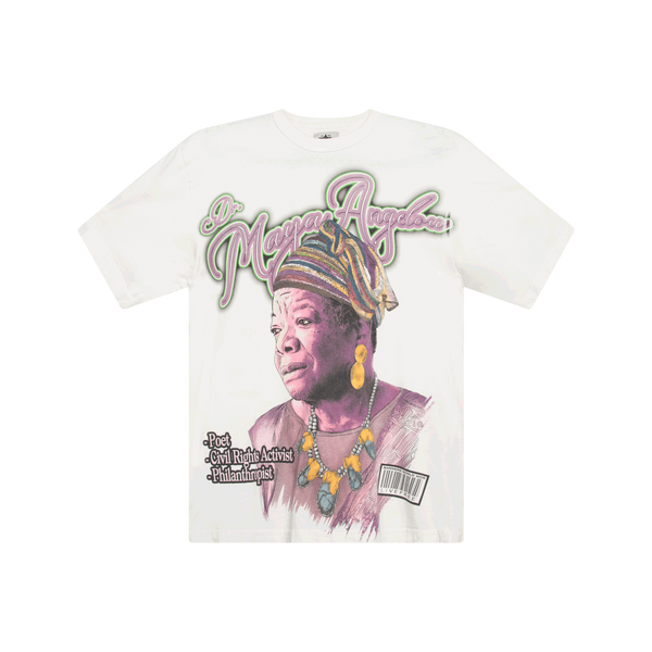 Barriers Maya Angelou Tee