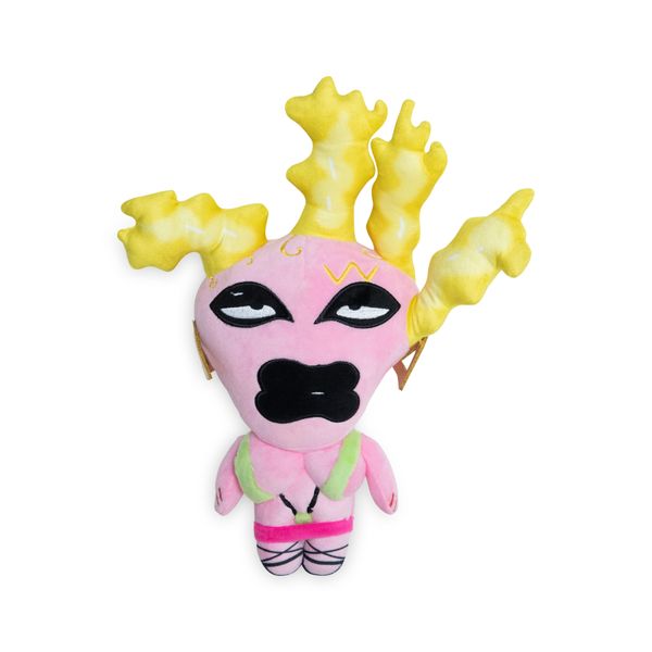 Cynner Plushie Pink Doll