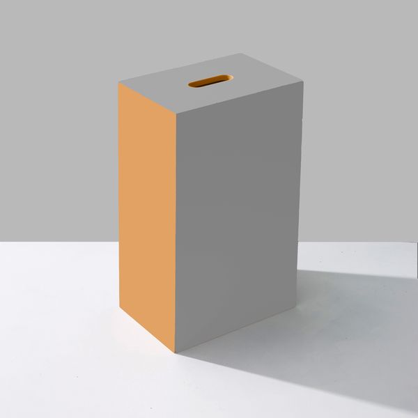 The Apple Box - Orange