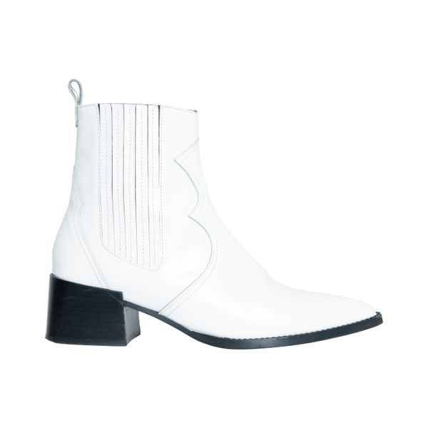 Miista White Boots