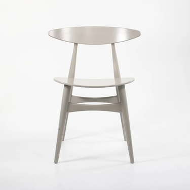 Grey Dining Chair by Hans Wegner for Carl Hansen, 2020