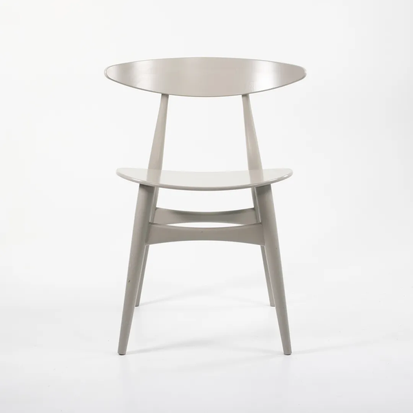 Grey Dining Chair by Hans Wegner for Carl Hansen, 2020