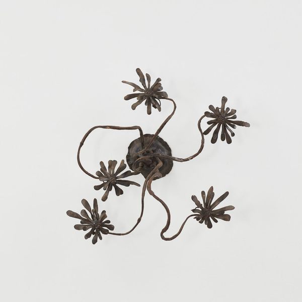 Salvino Marsura Margherite Wall Light, Treviso, Italy, 1970s