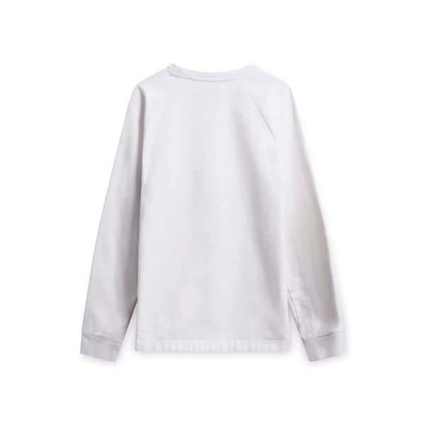 Missoni/Pigalle Embroidered White Sweatshirt