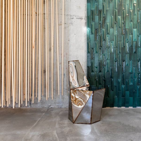 Hex Dining Chair by Julian Mayor, 2023