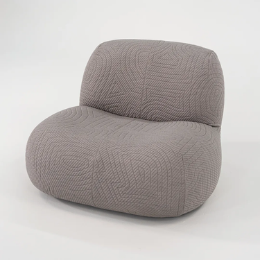 Pukka Lounge Chair in Appa Ulster Fabric by Yabu Pushelberg for Ligne Roset, 2023