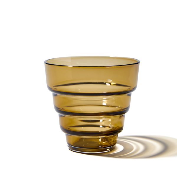Chroma Stack Glass - Burnt Honey