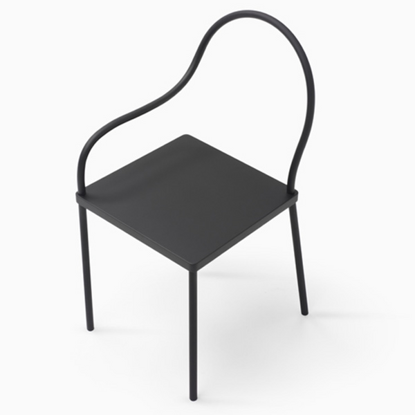 Desalto "Softer Than Steel" Chair by Nendo