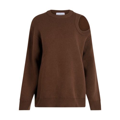 Stylenanda- Oversized Cutout Sweater 