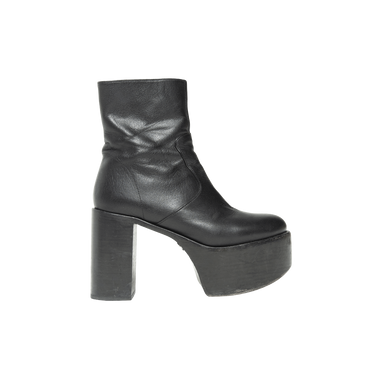 Simon Miller Black Leather Platform Boot