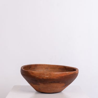 Large Vintage Ceramic Centerpiece Bowl