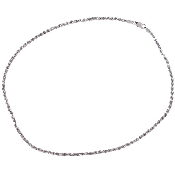 Silver Rope Chain