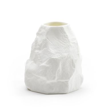 Crockery White Posy Vase