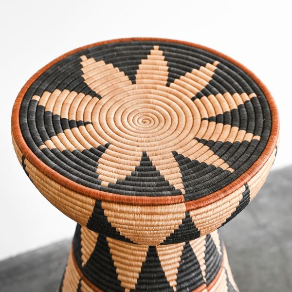 Rwandan Rope Side Table