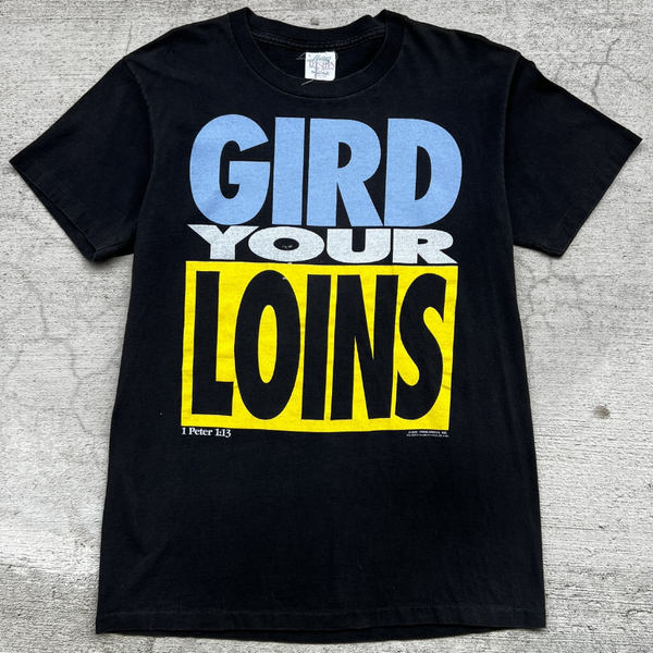 1990s Gird Your Loins Single Stitch Tee