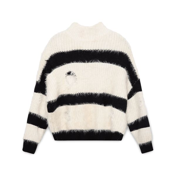 Junya Watanabe Comme Des Garcons Mock Neck Sweater