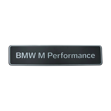 BMW M Performance Sign