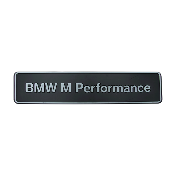 BMW M Performance Sign