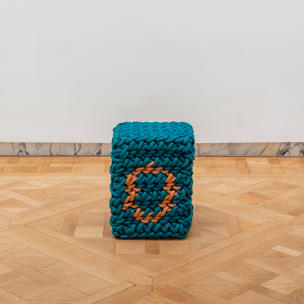 Nylon Stool (17) by Kwangho Lee, 2020
