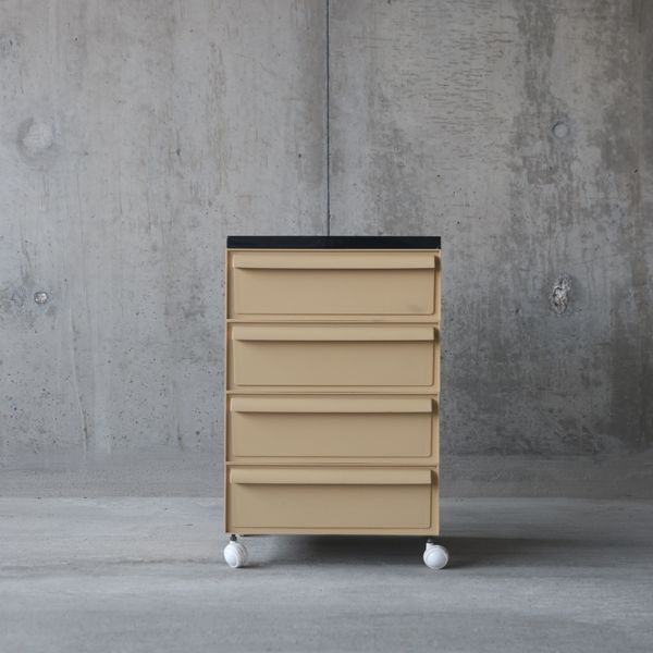 Stacking Drawers by Simon Fussell for Kartell, 1970s