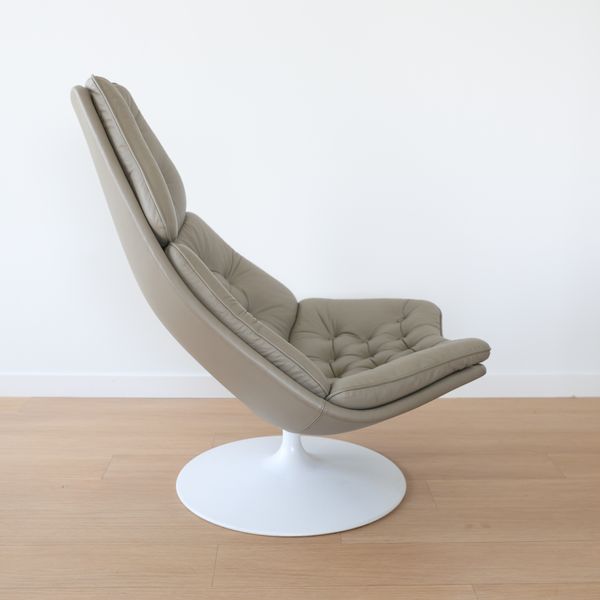 F588 Swivel Chair by Geoffrey D. Harcourt for Artifort, 1960s