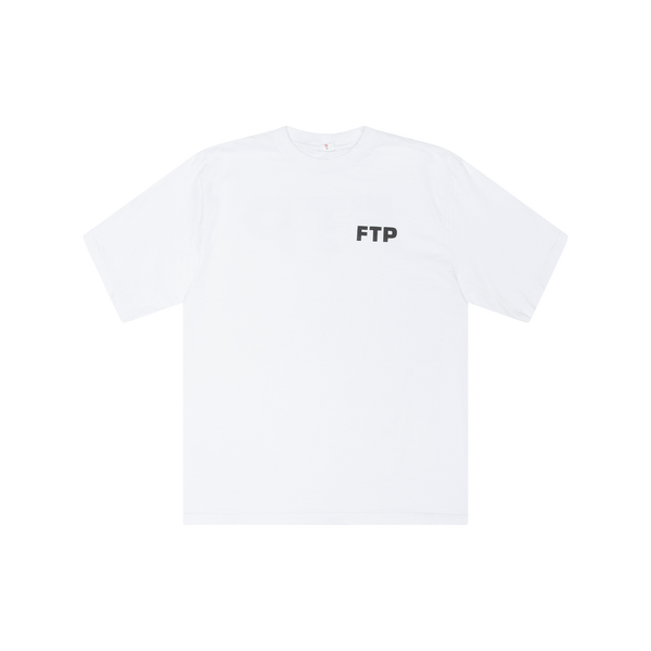 FTP White Logo Tee