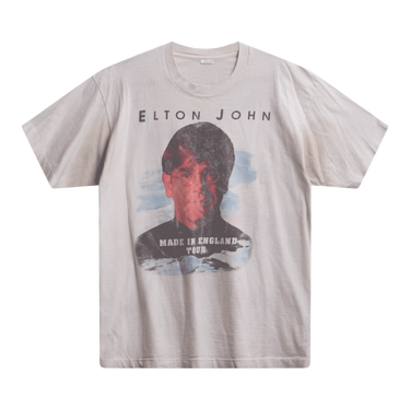 Vintage Elton John Made In England Tour T-Shirt