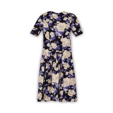 Vintage Floral Prairie Dress
