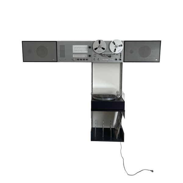 Braun Wandanlage Wall Stereo System