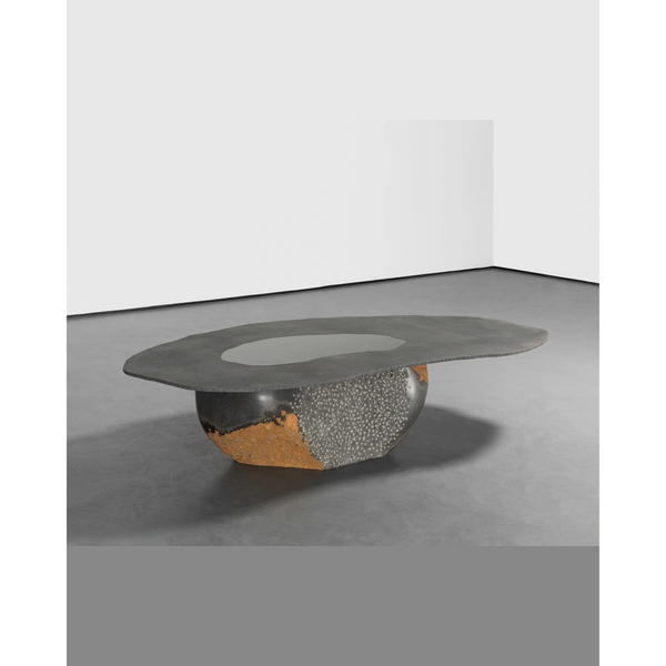 Plain Cuts Stone and Steel #1 by Wonmin Park, 2021