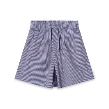 TEKLA Pinstriped Pyjama Shorts