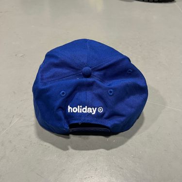 Holiday Blue NY LA Hat