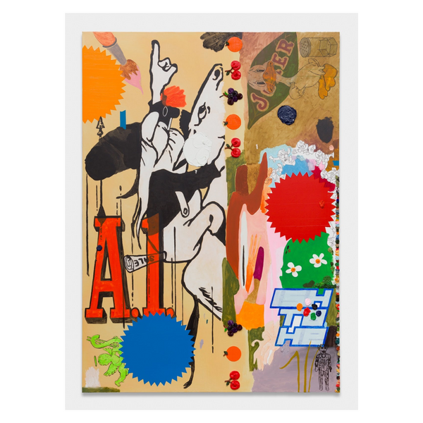 Bushy Eyebrows by Adam Beris, 2025