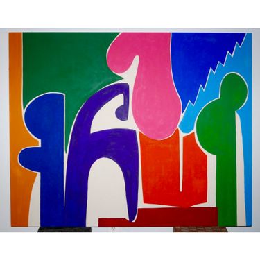 Untitled (x004) by David Matthew King, 2020