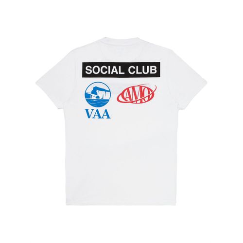 OFF-WHITE Miami Social Club S/S T-Shirt