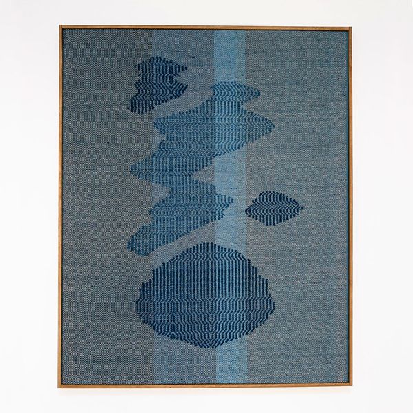 Terrae n°35 wall hanging