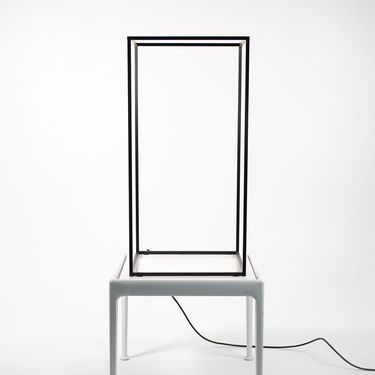 Ipnos Outdoor Rectangular Floor Lamp by Nicoletta Rossi and Guido Bianchi, 2021