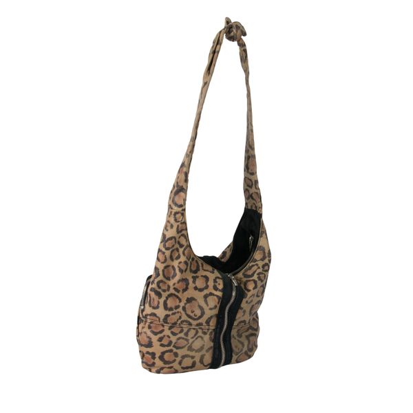 Alexander Wang Leopard Print Satchel