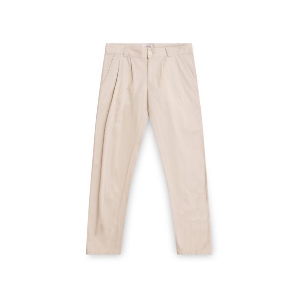 Armani Jeans Pleated Kahki Pants