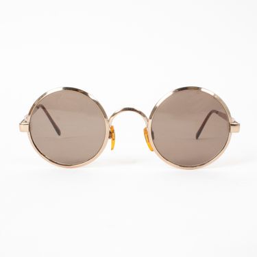 Vintage Armani Circle Lens Sunglasses