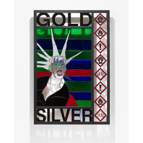 Gold Silver by Esben Weile Kjær, 2023