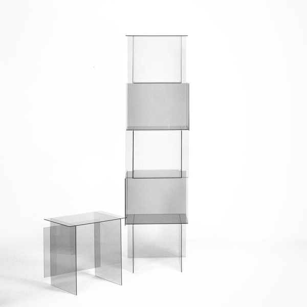 Fragile Display Cabinet