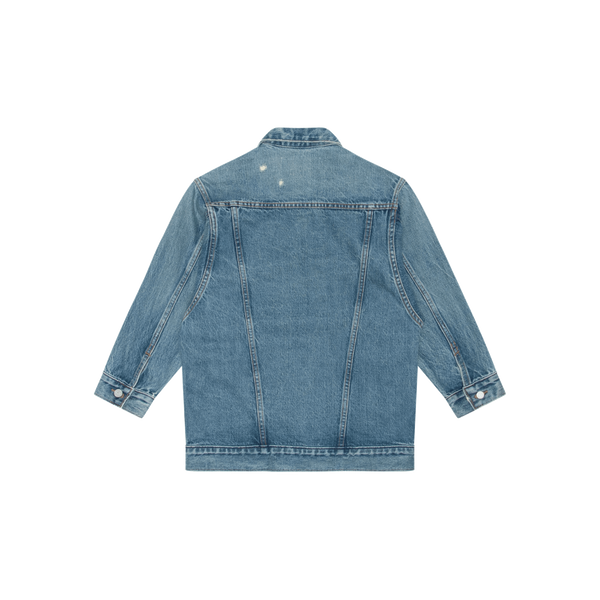 Sandrine Rose “The Virgin Label” Denim Jacket