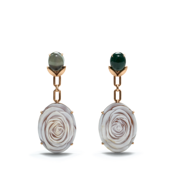 Rose Earrings