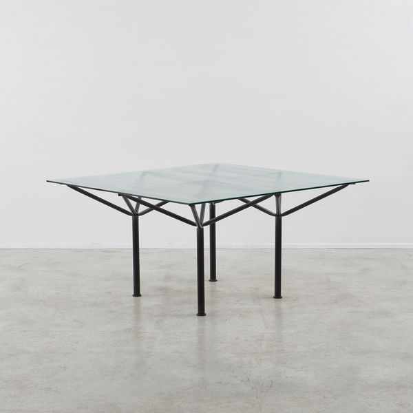 Lorenzo & Stefani Ponte d’Acqua Table, Pallucco, Italy, 1981
