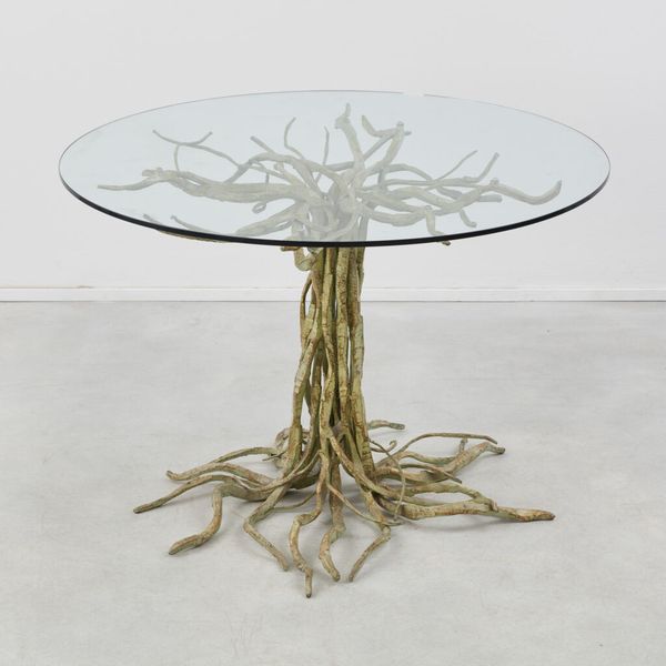 Salvino Marsura Radici Alto Dining Table, Treviso, Italy, 1990s